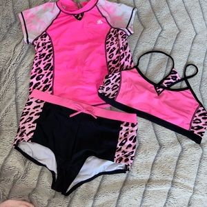 ZeroXposur 3 Piece Swim Set!